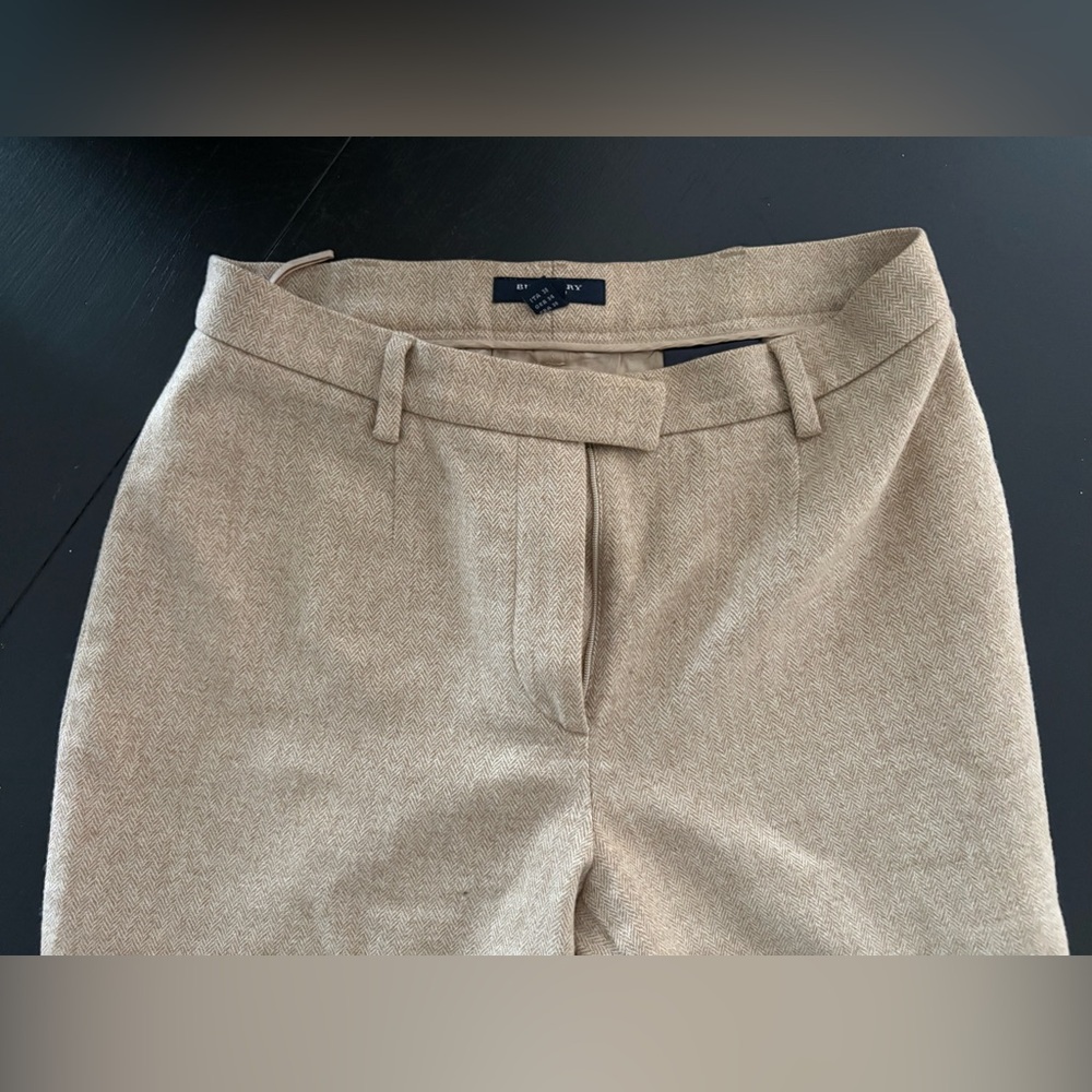 Burberry Wool and cashmere vintage trousers. Size 4 Lining requires mending